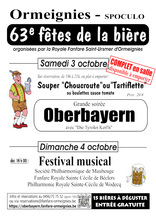 Programme Oberbayern